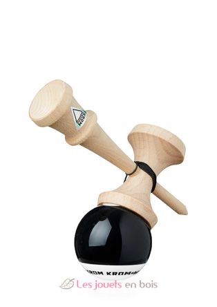 Krom Kendama Pop Lol Schwarz KROM-PL-BLA KROM Kendama 3