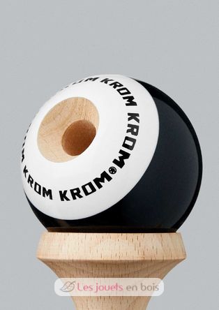 Krom Kendama Pop Lol Schwarz KROM-PL-BLA KROM Kendama 5