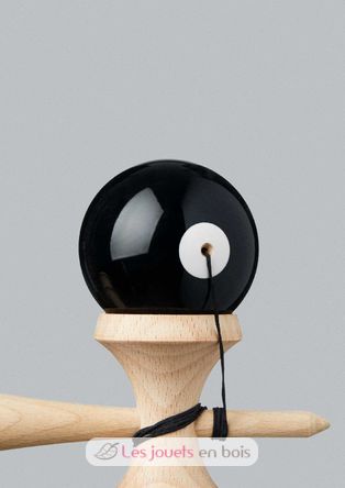 Krom Kendama Pop Lol Schwarz KROM-PL-BLA KROM Kendama 6