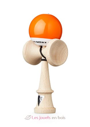 Krom Kendama Pop Lol Orange KROM-PL-ORA KROM Kendama 2