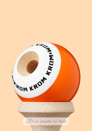 Krom Kendama Pop Lol Orange KROM-PL-ORA KROM Kendama 5