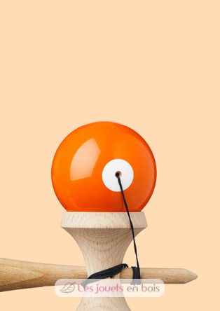 Krom Kendama Pop Lol Orange KROM-PL-ORA KROM Kendama 6