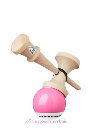 Krom Kendama Pop Lol Rosa KROM-PL-PIN KROM Kendama 3