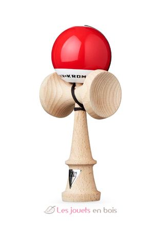 Krom Kendama Pop Lol Rot KROM-PL-RED KROM Kendama 2