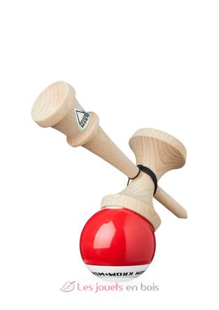 Krom Kendama Pop Lol Rot KROM-PL-RED KROM Kendama 3