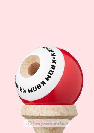 Krom Kendama Pop Lol Rot KROM-PL-RED KROM Kendama 5