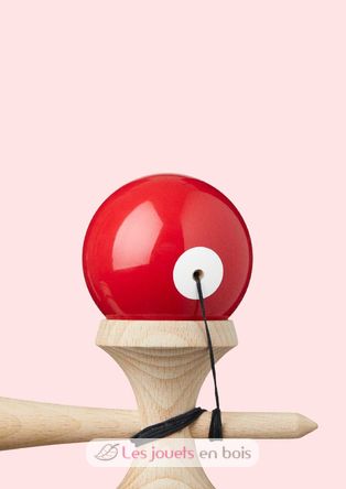 Krom Kendama Pop Lol Rot KROM-PL-RED KROM Kendama 6