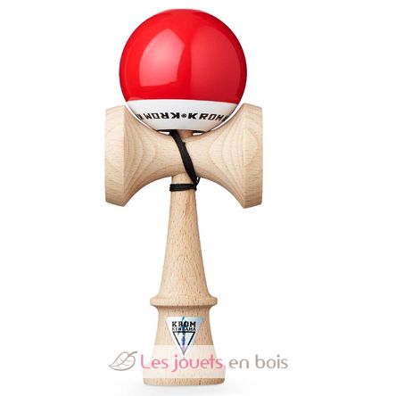 Krom Kendama Pop Lol Rot KROM-PL-RED KROM Kendama 1