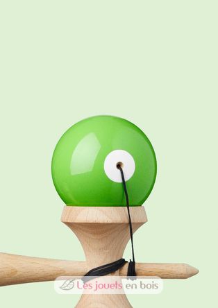 Krom Kendama Pop Lol Limettengrün KROM-PL-LG KROM Kendama 6