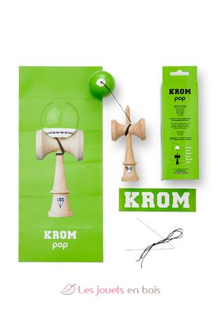 Krom Kendama Pop Lol Limettengrün KROM-PL-LG KROM Kendama 7