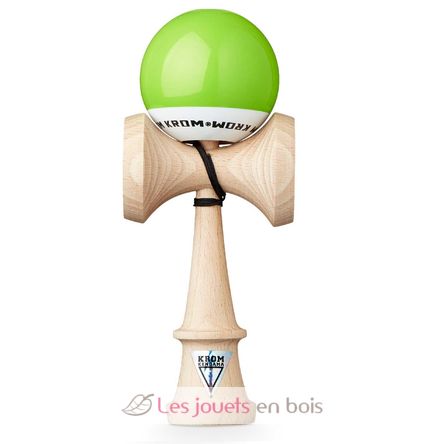 Krom Kendama Pop Lol Limettengrün KROM-PL-LG KROM Kendama 1