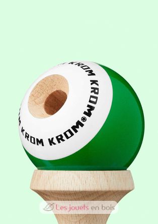 Krom Kendama Pop Lol Dunkelgrün KROM-PL-DG KROM Kendama 5