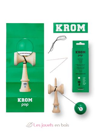 Krom Kendama Pop Lol Dunkelgrün KROM-PL-DG KROM Kendama 7