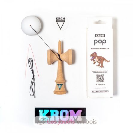 Krom Kendama Pop Weiß KROM-POP-WHI KROM Kendama 2