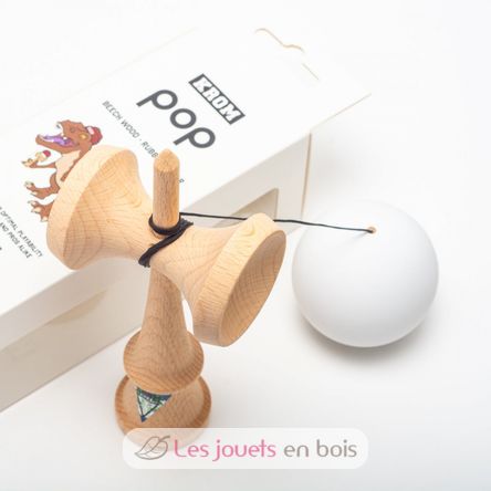 Krom Kendama Pop Weiß KROM-POP-WHI KROM Kendama 3