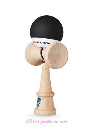 Krom Kendama Pop Schwarz KROM-POP-LE-BLACK KROM Kendama 2