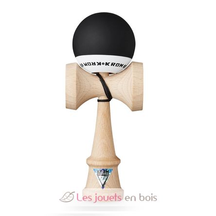 Krom Kendama Pop Schwarz KROM-POP-LE-BLACK KROM Kendama 1