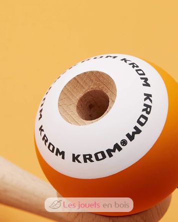 Krom Kendama Pop Orange KROM-POP-ORANGE KROM Kendama 4