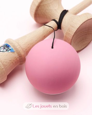 Krom Kendama Pop Rosa KROM-POP-PINK KROM Kendama 3