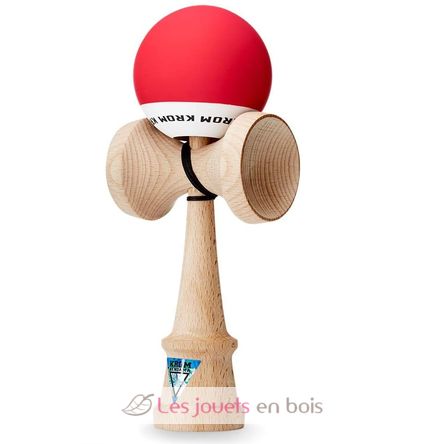 Krom Kendama Pop Rot KROM-POP-RED KROM Kendama 2