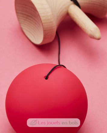 Krom Kendama Pop Rot KROM-POP-RED KROM Kendama 3