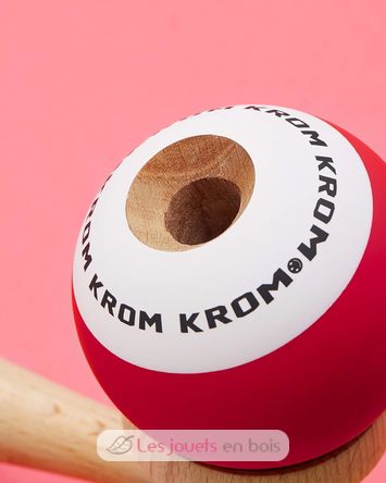 Krom Kendama Pop Rot KROM-POP-RED KROM Kendama 4