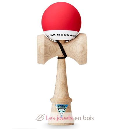 Krom Kendama Pop Rot KROM-POP-RED KROM Kendama 1