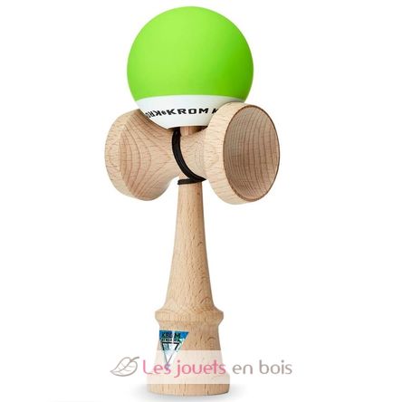 Krom Kendama Pop Limettengrün KROM-POP-GREEN KROM Kendama 2