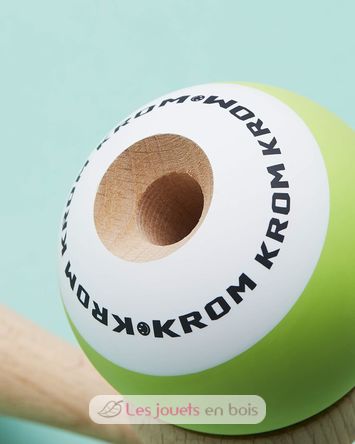 Krom Kendama Pop Limettengrün KROM-POP-GREEN KROM Kendama 3