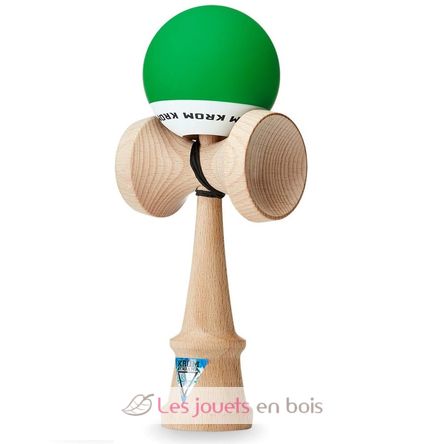 Krom Kendama Pop Dunkelgrün KROM-POP-DGREEN KROM Kendama 2