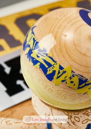 Krom Kendama Unity Sangfroid KROM-UNT-YLW KROM Kendama 4