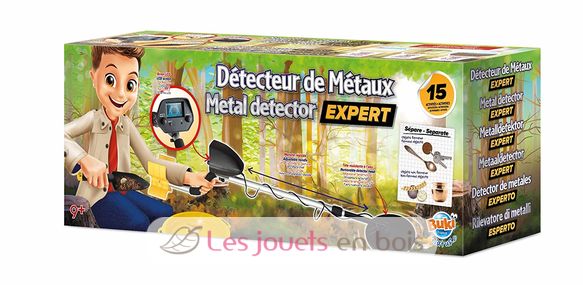 Metalldetektor Experte BUK-KTD2000 Buki France 1