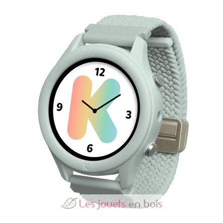 K-Watch Interaktive Uhr grün KW-K-WATCH-GR Kidywolf 1