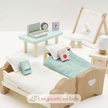 Kinderzimmer Set für Puppenhaus TV-ME061 Le Toy Van 3