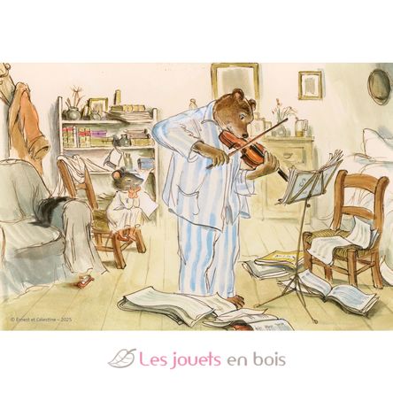 Die Musikstunde von Vincent K1384-24 Puzzle Michele Wilson 2