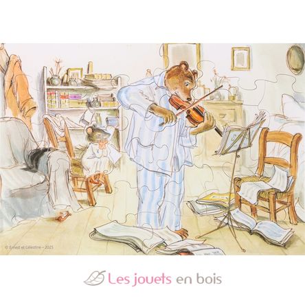 Die Musikstunde von Vincent K1384-24 Puzzle Michele Wilson 3