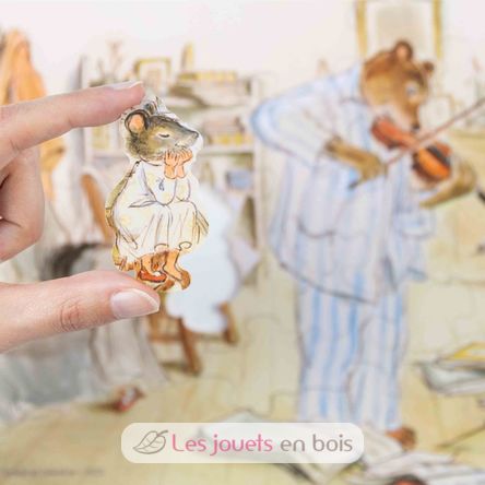 Die Musikstunde von Vincent K1384-24 Puzzle Michele Wilson 4