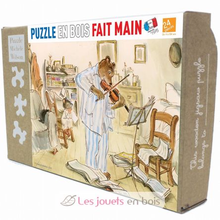 Die Musikstunde von Vincent K1384-24 Puzzle Michele Wilson 1