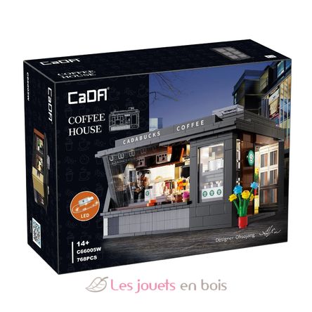 Das Café 768 Teile C66005W CaDA 2