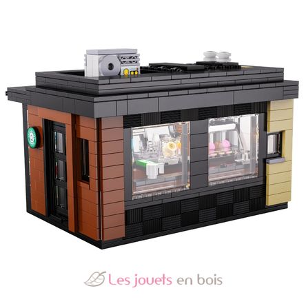 Das Café 768 Teile C66005W CaDA 6
