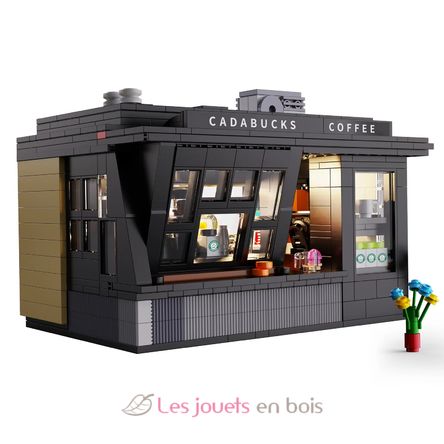 Das Café 768 Teile C66005W CaDA 4