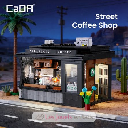 Das Café 768 Teile C66005W CaDA 3