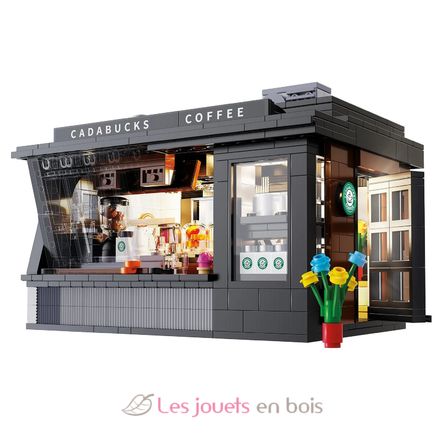 Das Café 768 Teile C66005W CaDA 1