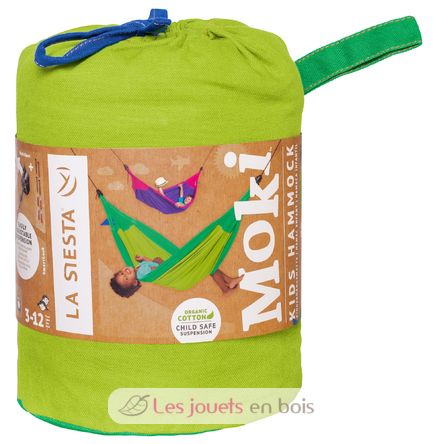 Moki Froggy - Kinder-Hängematte LS-MOK11-44 La Siesta 7