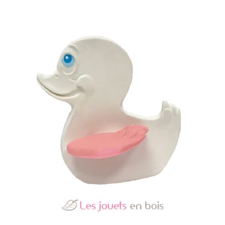 Gummi Beissring - Ente rosa LA01235/rose Lanco Toys 1