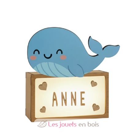 Anpassbare Lampe - Wal VI-LSP26 Vintiun 1