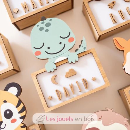 Anpassbare Lampe - Dinosaurier VI-LSP09 Vintiun 4