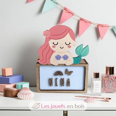 Anpassbare Lampe - Meerjungfrau VI-LSP24 Vintiun 3