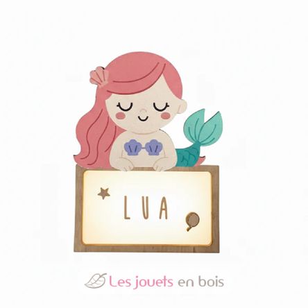 Anpassbare Lampe - Meerjungfrau VI-LSP24 Vintiun 1