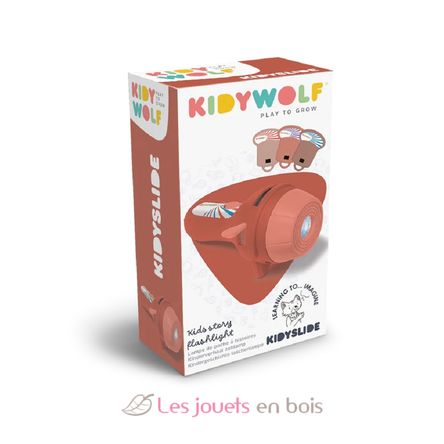 Kidyslide Taschenlampe für Kindergeschichten - Zirkus KW-KIDYSLIDE-CI Kidywolf 1